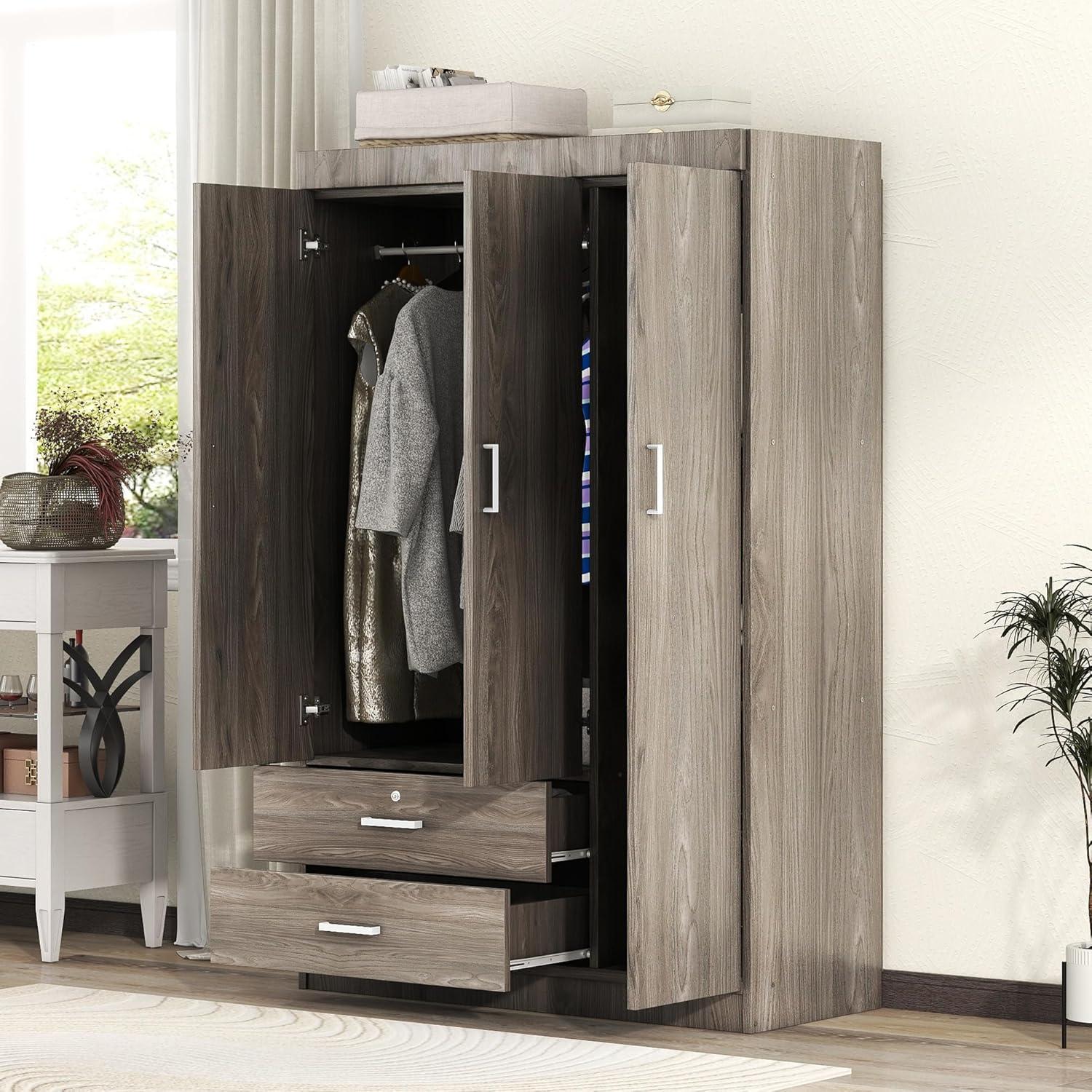 Quarte Modern 3 Door Wardrobe How It Serves Your Space