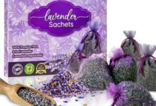 Refreshing Spaces Naturally Exploring Lavender Sachets For Drawers Closets