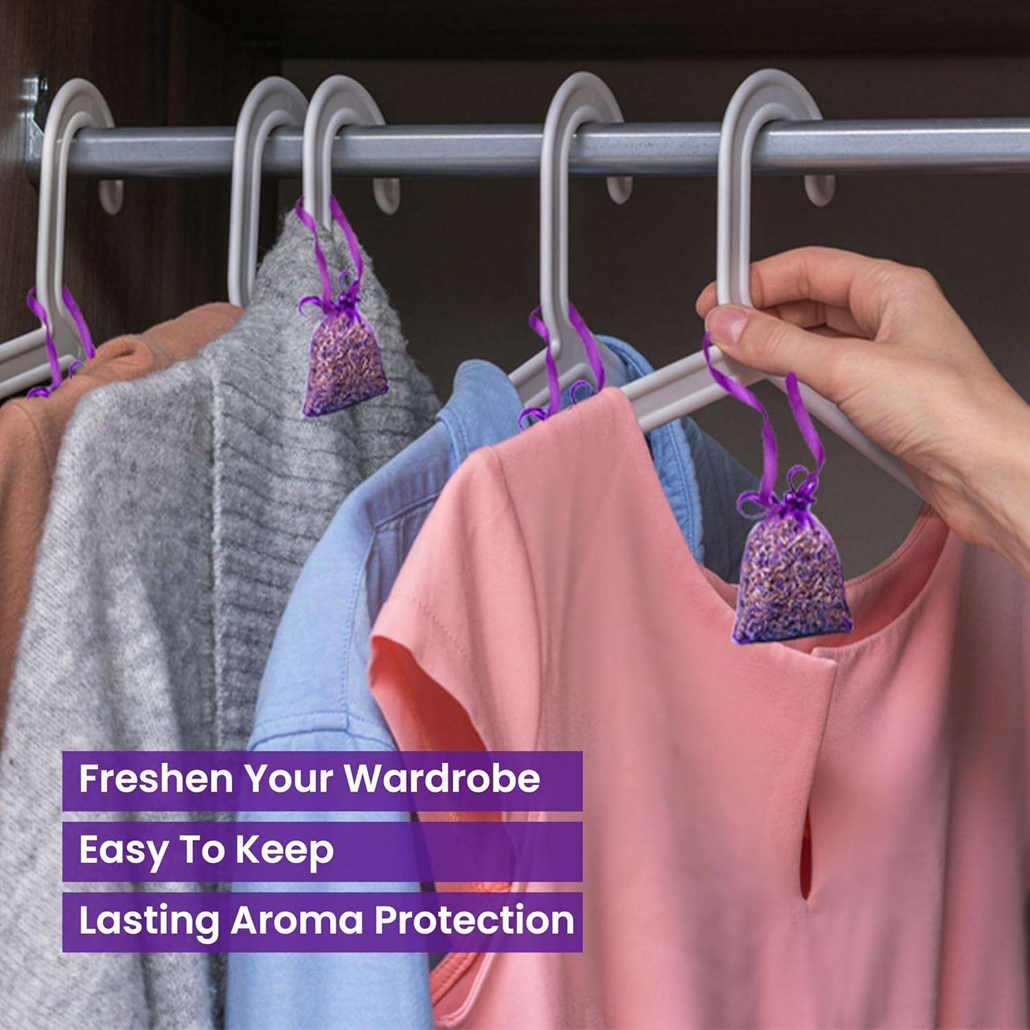 Refreshing Spaces Naturally: Exploring Lavender Sachets for Drawers & Closets