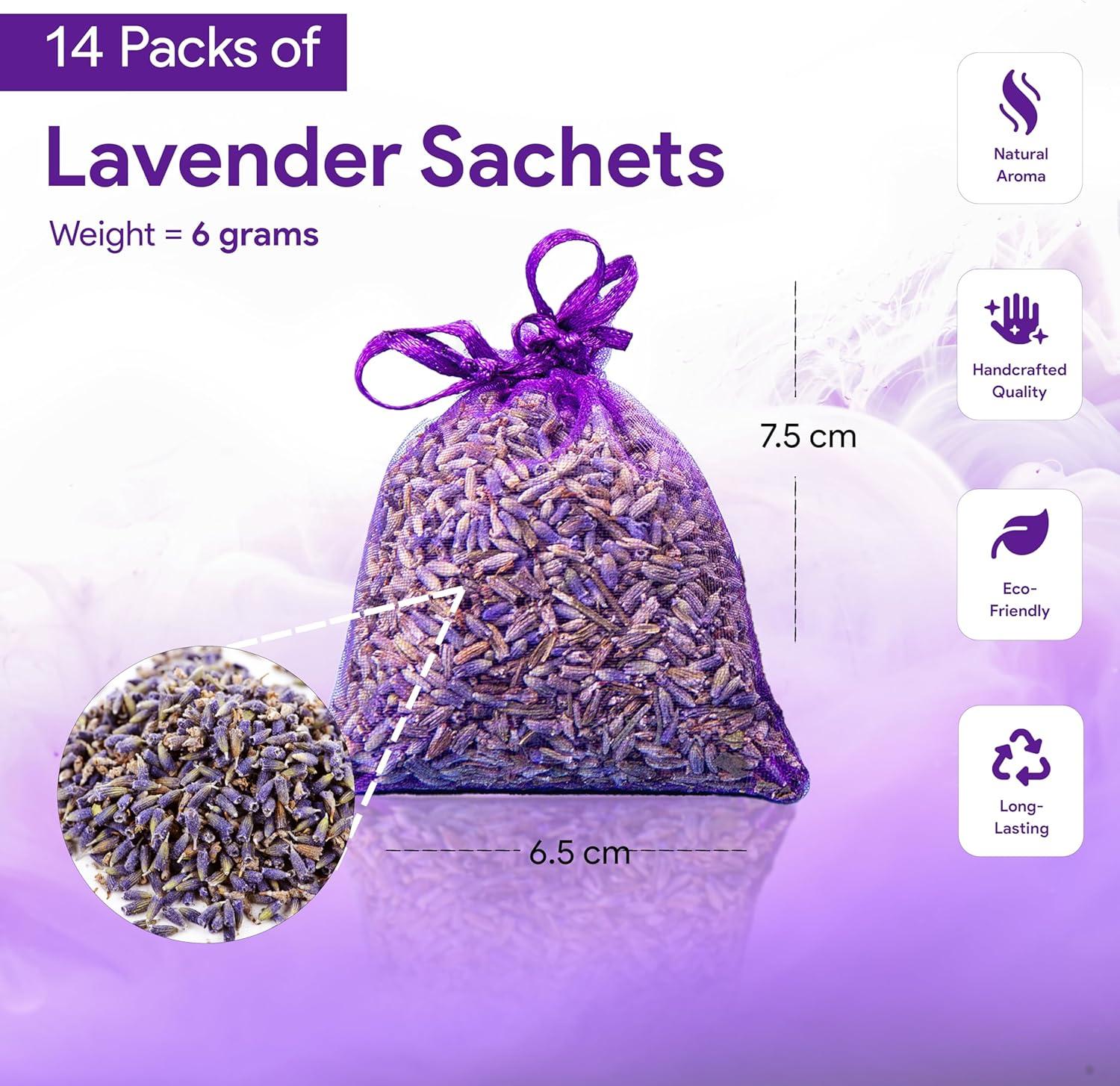 Refreshing Spaces Naturally: Exploring⁣ Lavender ‍Sachets for ‍Drawers & Closets