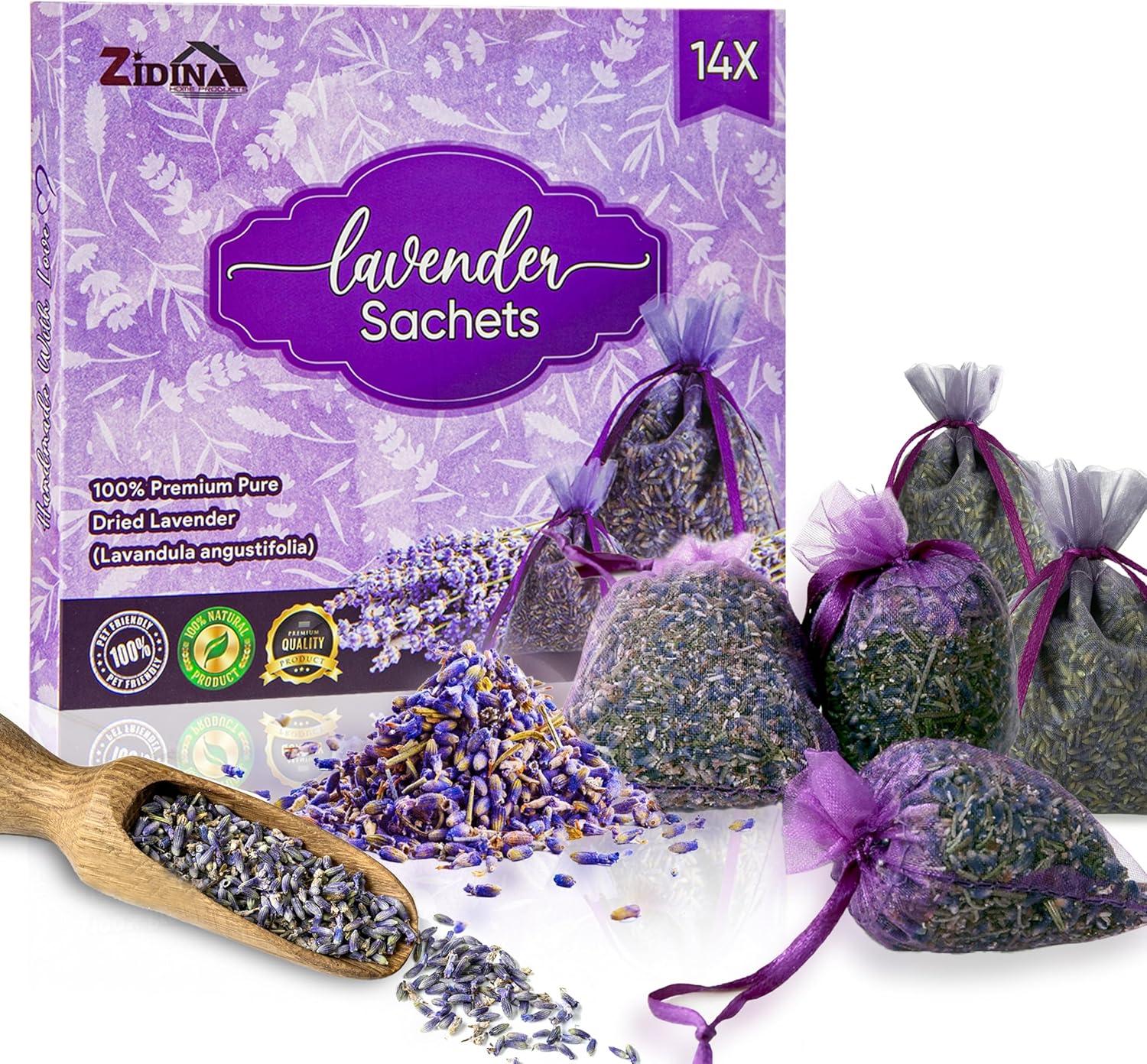 Refreshing Spaces Naturally Exploring Lavender Sachets For Drawers Closets