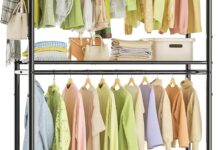 Rolling Clothes Rack Review Storage Space Meets Mobility And Mixed Durability