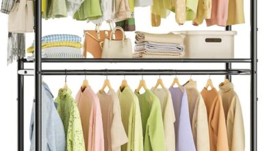 Rolling Clothes Rack Review Storage Space Meets Mobility And Mixed Durability