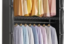 Rolling Sturdy And Spacious Exploring The Vipek R2c Clothes Rack