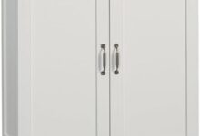 Sauder Select Storage Cabinet Where You Stash Extras