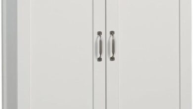 Sauder Select Storage Cabinet Where You Stash Extras