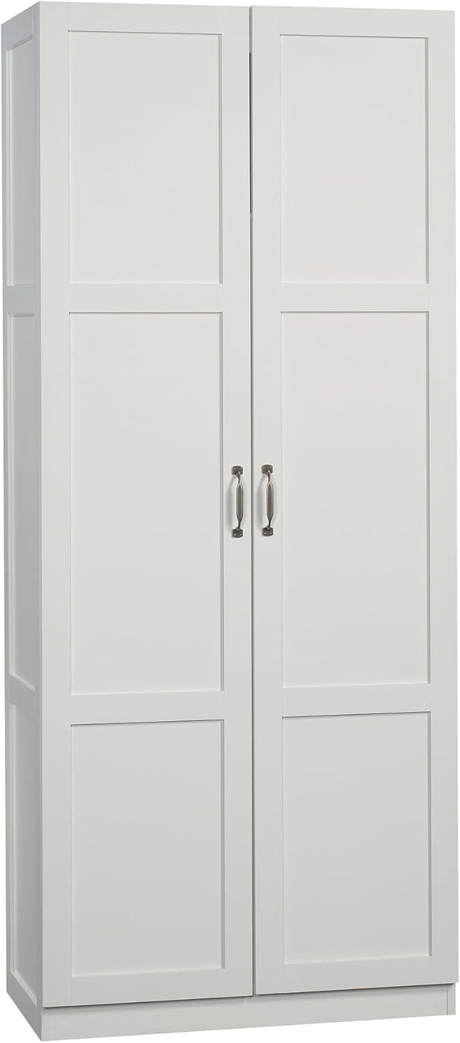 Sauder Select Storage Cabinet Where You Stash Extras
