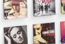 Showcasing Style And Function Clear Acrylic Vinyl Record Shelves Reviewed