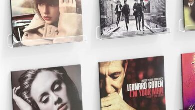 Showcasing Style And Function Clear Acrylic Vinyl Record Shelves Reviewed