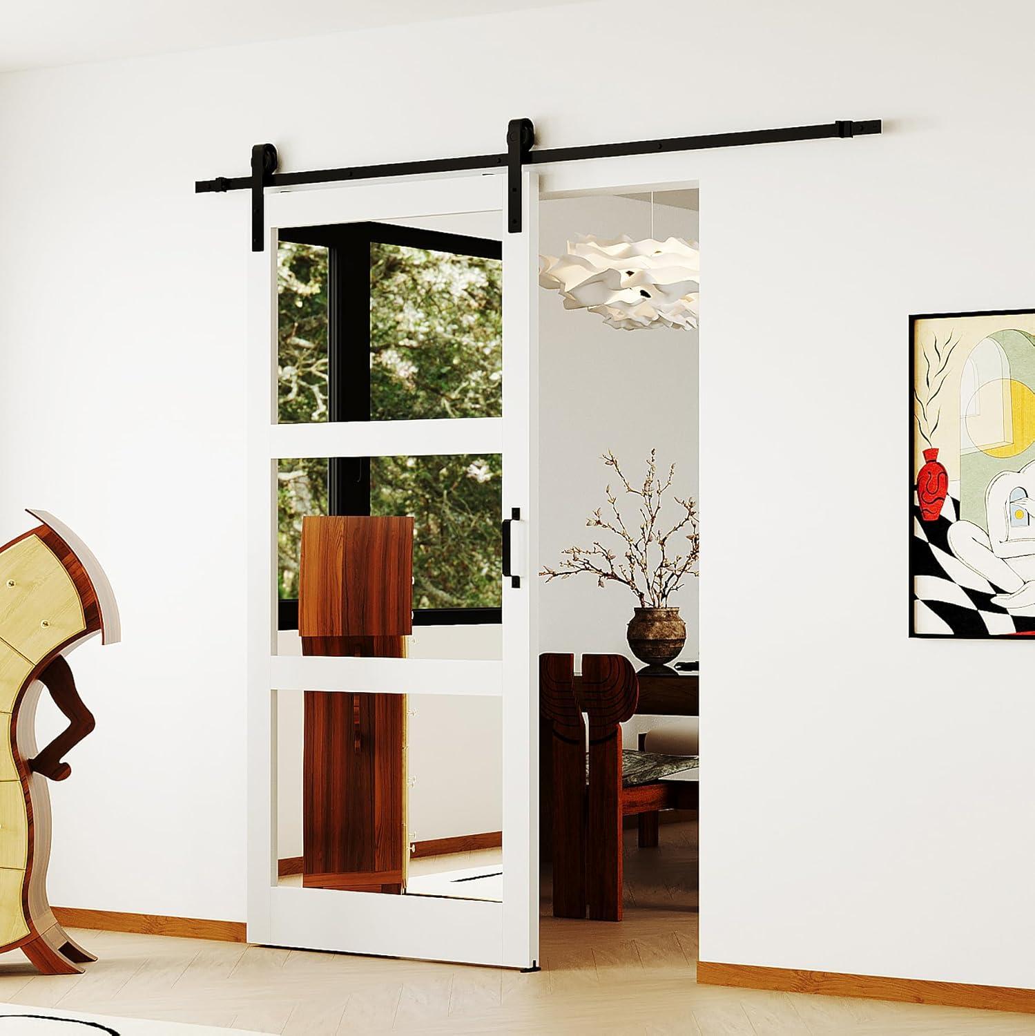 Sliding Mirrored Barn Door Review Style Quality And Installation Insights