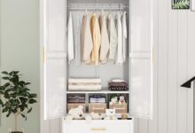 Spacious And Sturdy Exploring A Metal Wardrobe That Fits Small Spaces