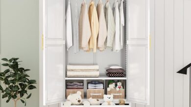 Spacious And Sturdy Exploring A Metal Wardrobe That Fits Small Spaces