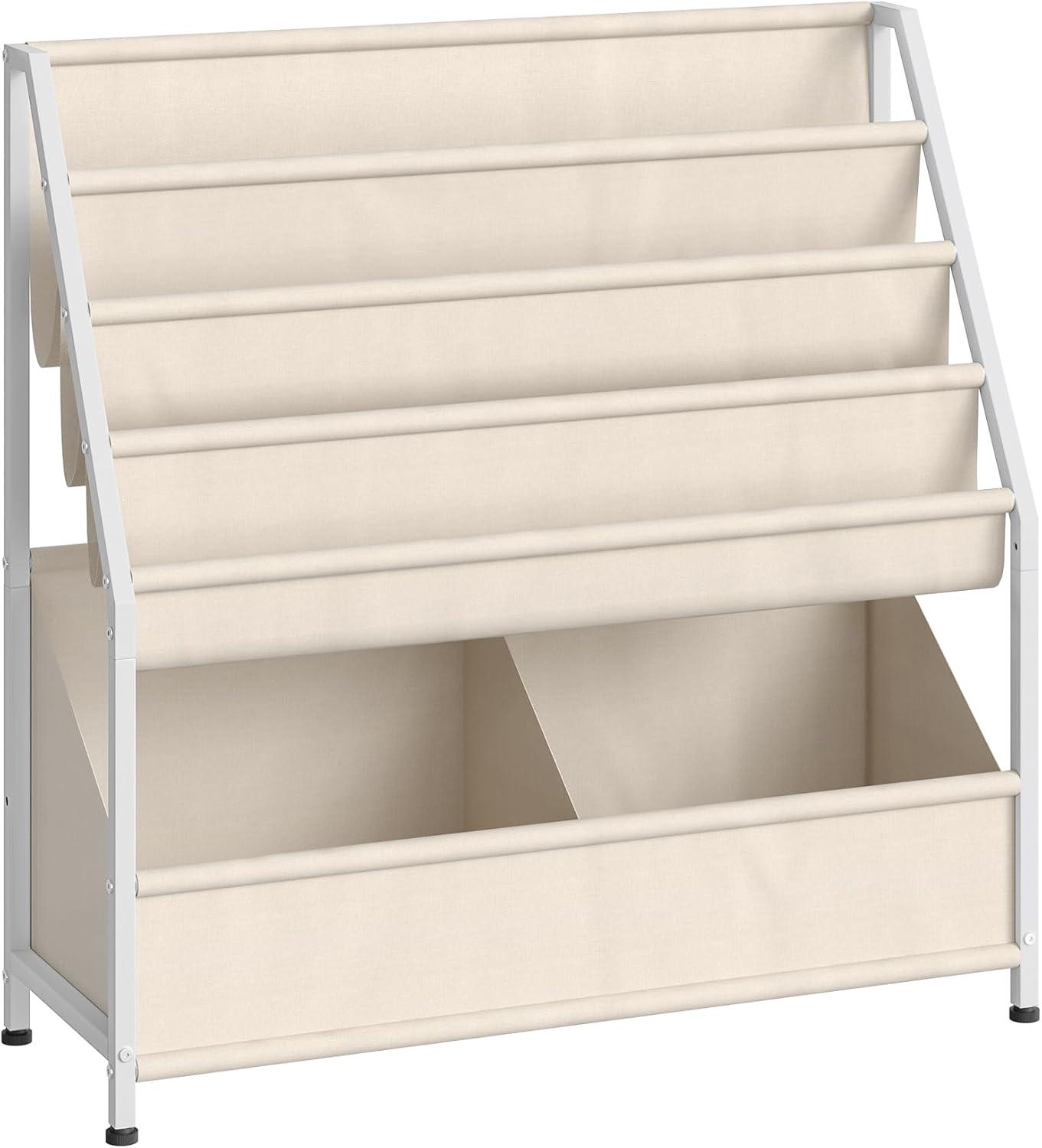 Spacious and Stylish: Exploring a 4-Tier Bookshelf Perfect for Kids' Rooms