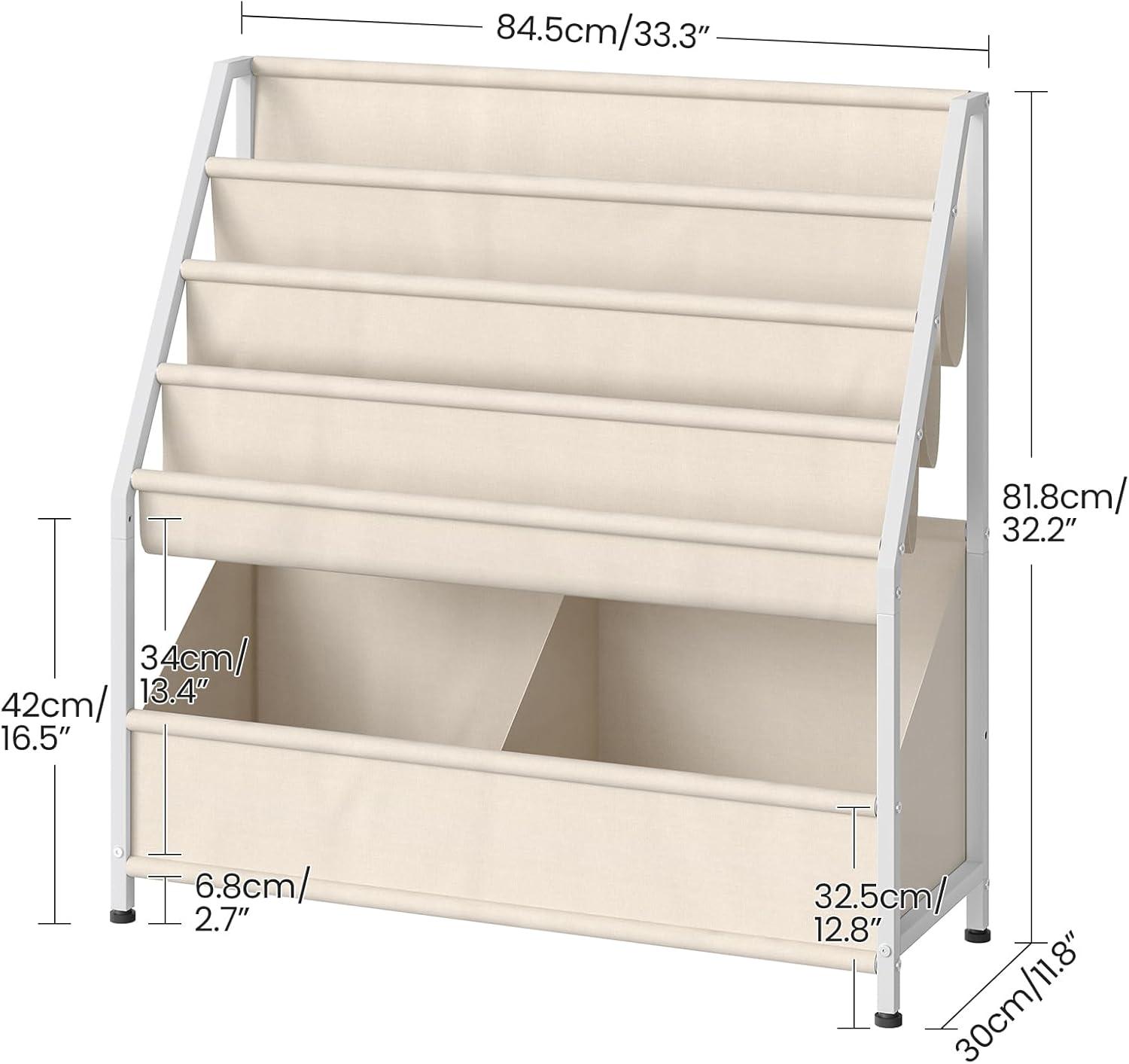 Spacious and Stylish: Exploring⁢ a 4-Tier⁣ Bookshelf Perfect for Kids' ‌Rooms
