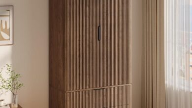 Spacious And Stylish Exploring The 701 Arched Wooden Armoire Wardrobe