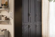 Spacious And Stylish Meissalivve 6 Door Wardrobe Our Experience Unpacked