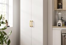 Spacious Elegance Meets Function Exploring The White Storage Cabinet