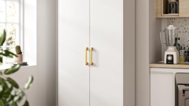 Spacious Elegance Meets Function Exploring The White Storage Cabinet