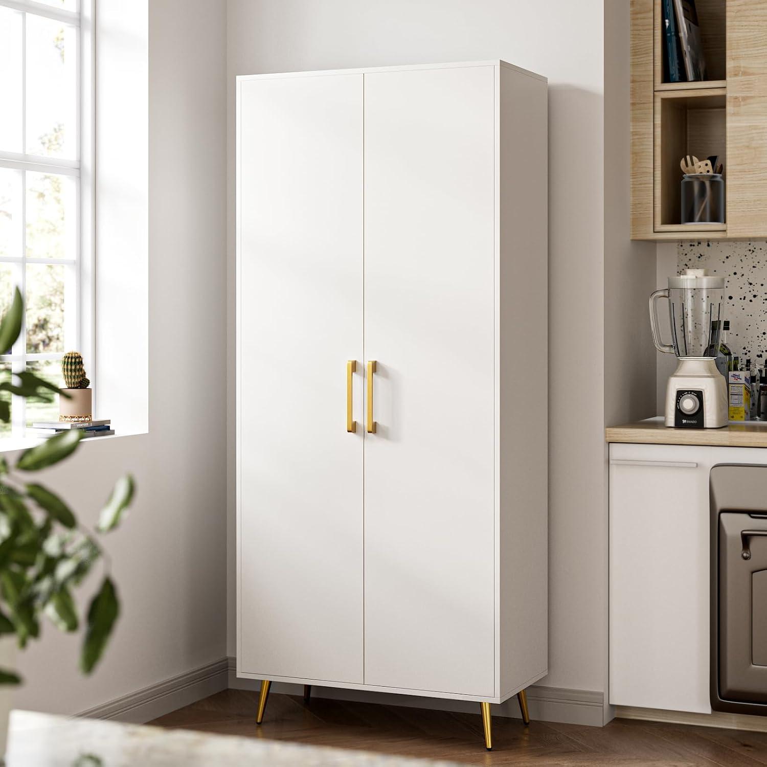 Spacious Elegance Meets Function Exploring The White Storage Cabinet