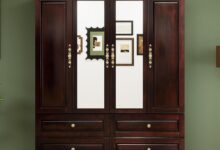 Spacious Solid Wood Armoire Wardrobe A Lasting Storage Solution For Bedrooms