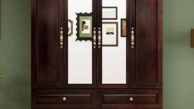 Spacious Solid Wood Armoire Wardrobe A Lasting Storage Solution For Bedrooms
