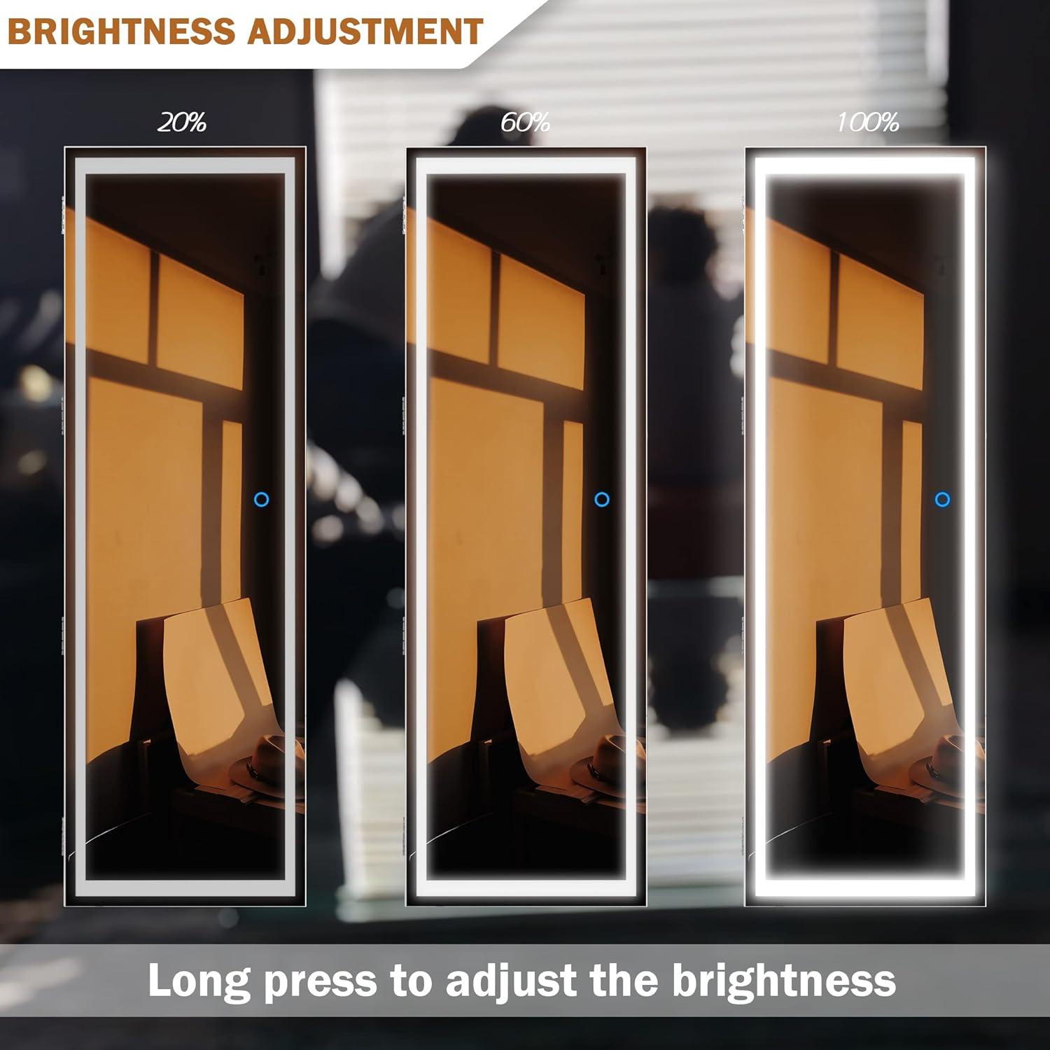 Spacious & Stylish: Exploring the Becko US LED Jewelry Cabinet with Lights