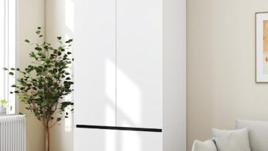 Spacious Stylish Exploring The White Armoire Wardrobe Closet Features