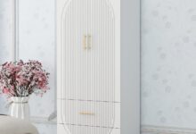 Spacious Stylish How The White Armoire Wardrobe Fits Our Storage Needs