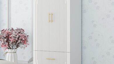 Spacious Stylish How The White Armoire Wardrobe Fits Our Storage Needs