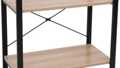 Streamlined Storage And Style Exploring The Industrial 2 Tier Bookcase