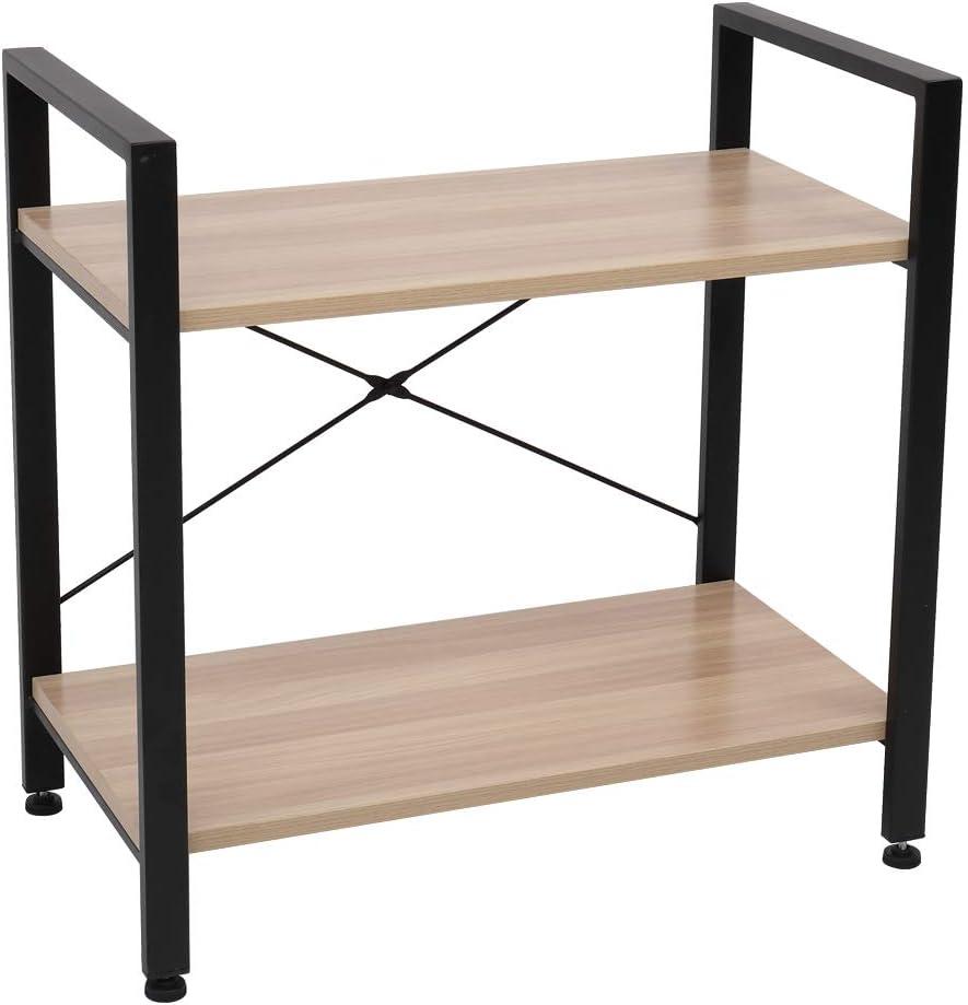 Streamlined Storage And Style Exploring The Industrial 2 Tier Bookcase