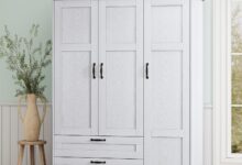 Streamlined Storage And Style Exploring The Xiao Wei 3 Door Wardrobe