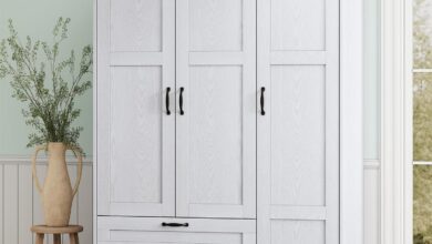 Streamlined Storage And Style Exploring The Xiao Wei 3 Door Wardrobe
