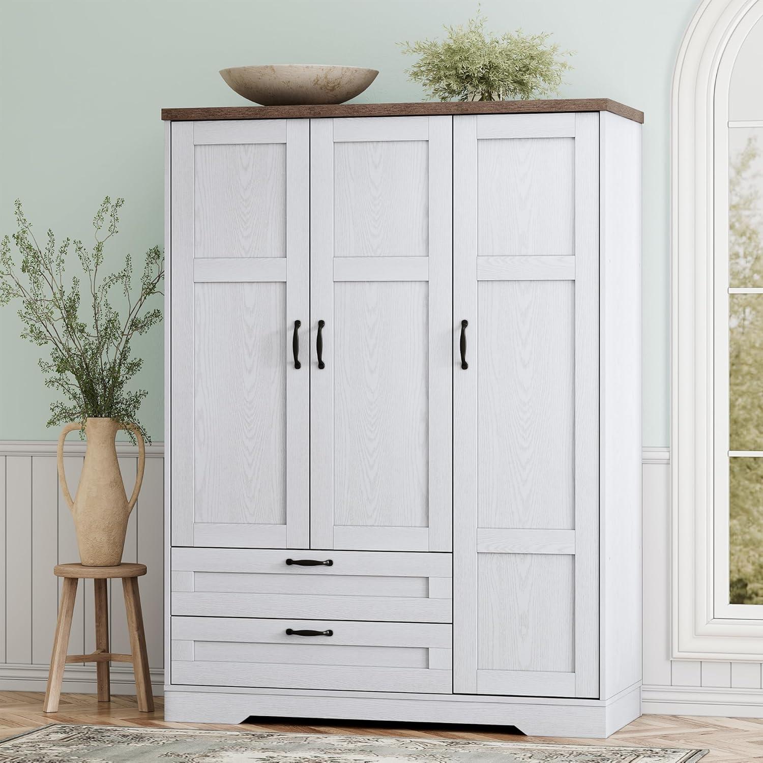 Streamlined Storage And Style Exploring The Xiao Wei 3 Door Wardrobe