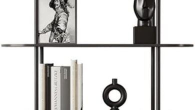 Streamlining Our Space Exploring The Creative Minimalist Black Four Layer Bookshelf