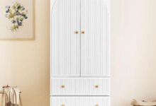 Streamlining Storage Exploring A Stylish Freestanding Bedroom Armoire