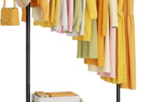 Streamlining Storage Exploring The Strength And Mobility Of This Clothes Rack