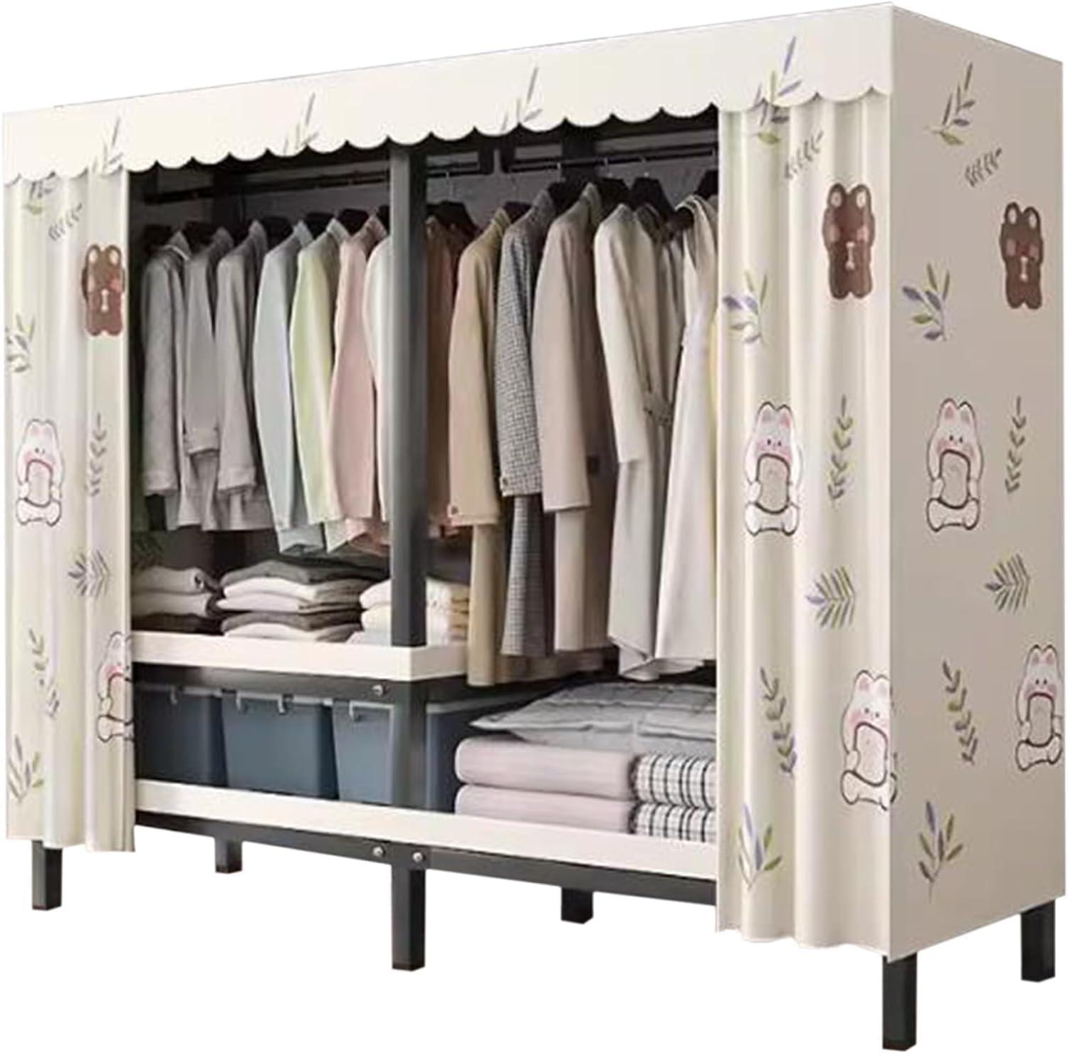 Sturdy Closet Fashion Wardrobe How It Fits Your Bedroom