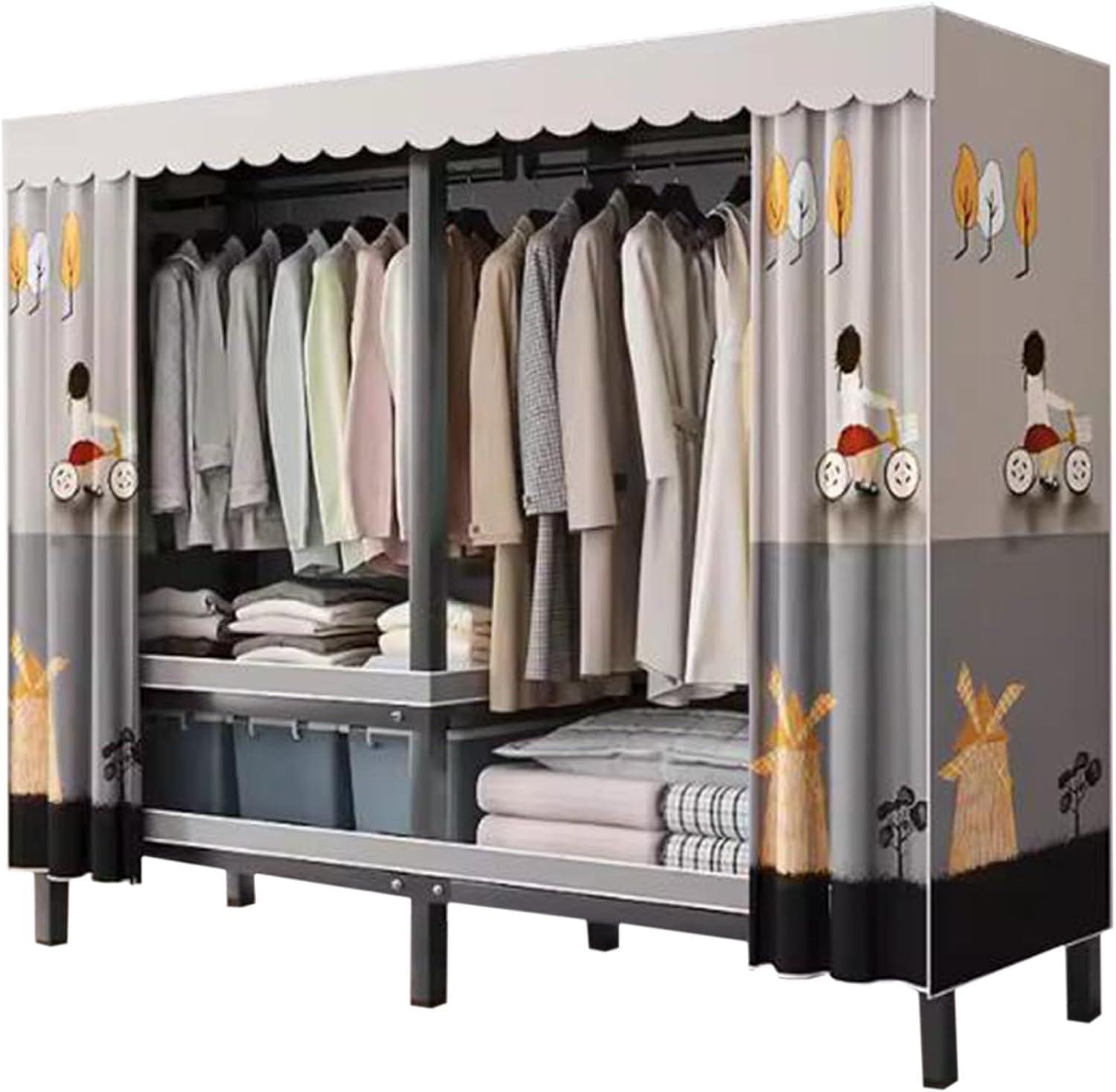 Sturdy Closet Fashion Wardrobe How It Fits Your Space