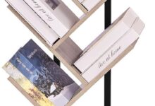 Stylish And Space Savvy Exploring A Modern 7 Tier Tree Bookshelf