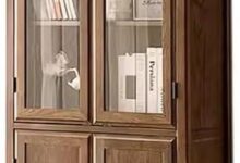 Stylish Oak Bookcase For Every Room Blending Function With Nordic Charm