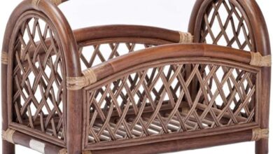 Stylish Rattan Magazine Racks To Organize Books And More With Ease