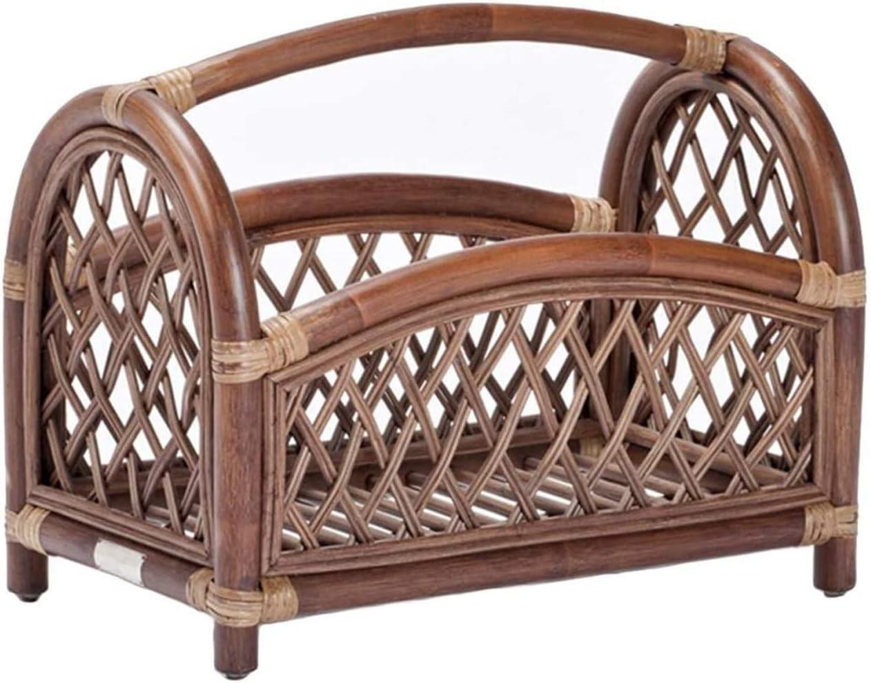 Stylish Rattan Magazine Racks To Organize Books And More With Ease