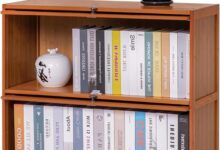 Stylish Yet Flimsy Exploring Magshion Bamboo 2 Tier Bookcase