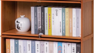 Stylish Yet Flimsy Exploring Magshion Bamboo 2 Tier Bookcase