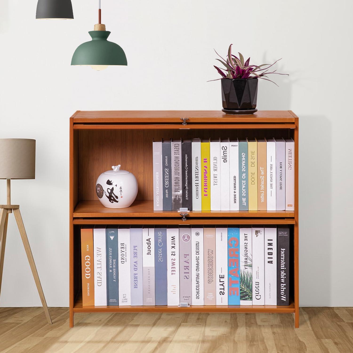 Stylish Yet Flimsy? Exploring Magshion's Bamboo ​2-Tier Bookcase