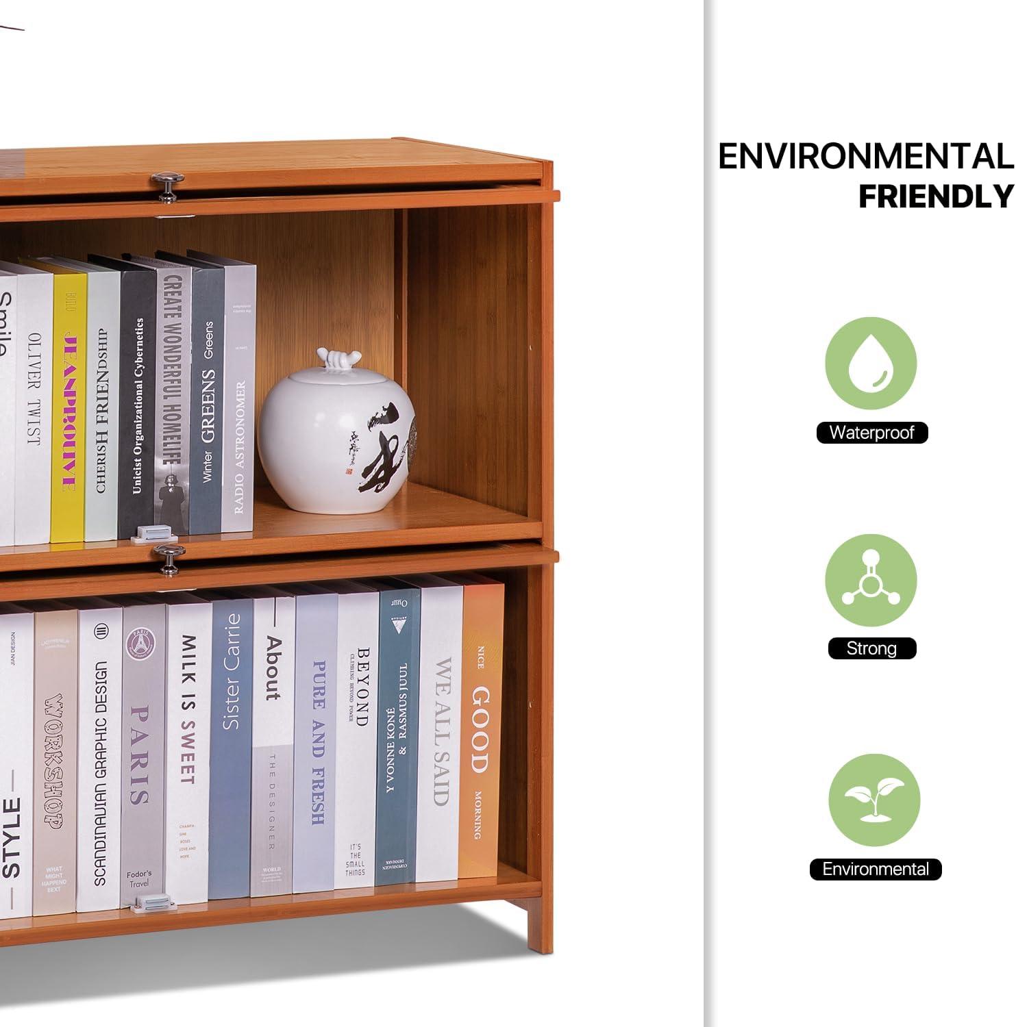 Stylish yet Flimsy? exploring Magshion's Bamboo⁢ 2-Tier bookcase