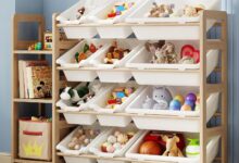 Taming Toy Chaos Exploring A Stylish Spacious Storage Solution For Kids