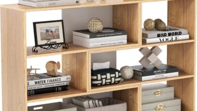 Tangkula 6 Cube Bookcase Stylish Storage With Versatile Setup Options