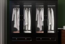 Transforming Bedroom Storage Exploring A Vintage Armoire With Style And Function